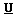 U